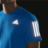 Фото #3 товара Футболка с коротким рукавом мужская Adidas Own The Run Синий