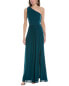 Фото #1 товара Adrianna Papell Solid Gown Women's Green 6