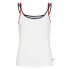 SEA RANCH Lorna Solid sleeveless T-shirt