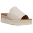 Фото #2 товара TOMS Diana Platform Espadrille Womens Off White Casual Sandals 10019756T