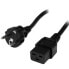 Фото #2 товара STARTECH Cable 2 m Schuko CEE7 Power Cord