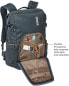 Фото #7 товара Мужской спортивный рюкзак черный Thule Covert DSLR Camera Backpack with Removable Camera Pod