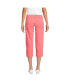 ფოტო #3 პროდუქტის Petite Starfish Mid Rise Pull On Crop Pants