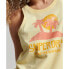 SUPERDRY Vintage Cali Cutout sleeveless T-shirt