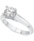 Фото #1 товара Diamond Solitaire Engagement Ring (1 ct. t.w.) in 14k Gold