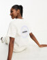 Фото #2 товара Napapijri Montalva back print t-shirt in off white