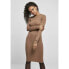 URBAN CLASSICS Chubby long sleeve Dress