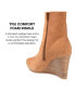 ფოტო #7 პროდუქტის Women's Reeya Studded Wedge Booties