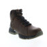 Фото #3 товара Wolverine I-90 Rush Ultraspirng Epx CarbonMax 6" W191077 Mens Brown Work Boots