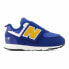 Фото #1 товара Повседневная обувь детская New Balance 574 New-B Hook Loop Синий