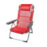 Beach Chair Colorbaby Red 48 x 60 x 90 cm