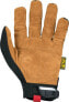 Mechanix Wear Mechanix Wear Rękawice M-Pact Leather Czarne-Coyote M