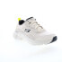 Фото #2 товара Skechers Flex Comfort Drinn 232685 Mens Beige Lifestyle Sneakers Shoes