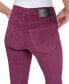 ფოტო #4 პროდუქტის Petite High-Rise Stretch Corduroy Bootcut Jeans