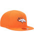 ფოტო #2 პროდუქტის Infant Boys and Girls Orange Denver Broncos My 1st 9FIFTY Snapback Hat