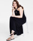 Фото #4 товара Plus Size Maxi Dress, Created for Macy's