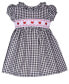 ფოტო #1 პროდუქტის Baby Girls Heart Smocking Dress