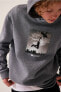 Фото #3 товара Printed Hoodie