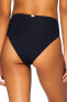 Фото #2 товара Sunsets 296194 Women's Tessa Tie High Rise Bikini Bottom, Black, Medium