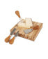 Фото #5 товара Доска для сыра бамбуковая True formaggio - набор инструментов 5 шт.