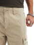 Dickies johnson cargo trousers in light tan