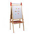 EUREKAKIDS All-in-1 wooden easel whiteboard