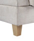 Фото #7 товара 86.6" W Polyester Sorenson Convertible Sofa with Storage