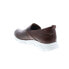 Фото #6 товара Bruno Magli Lorenzo BM1LORB0 Mens Brown Leather Loafers & Slip Ons Casual Shoes