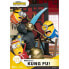 MINIONS 2 Kung Fu Dstage Figure