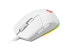 Фото #3 товара MSI CLUTCH GM11 WHITE Gaming Mouse '2-Zone RGB - upto 5000 DPI - 6 Programmable button - Symmetrical design - OMRON Switches - Center' - Ambidextrous - Optical - USB Type-A - 5000 DPI - White
