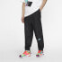Nike x Atmos 联名 复古风刺绣长裤 裤脚拉链收口 男款 黑色 / Кроссовки Nike CD6133-011 Trendy_Clothing x Atmos