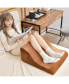 Фото #4 товара Bed Wedge Pillow with Tablet Pillow Stand and Side Pockets
