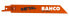 Bahco 3940-150-18-ST-5P - Sabre saw blade - Metal - High-Speed Steel (HSS) - Orange - 0.9 mm - 15 cm