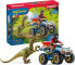 Figurka Schleich Sneak Escape on quad from Velociraptor, play figure