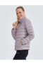 Фото #67 товара W Outerwear Pop Up Detailed Padded Jacket S231240 Günlük Kadın Mont Pembe