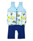 ფოტო #4 პროდუქტის Toddler & Little Boys and Girls Short John Float suit with Adjustable Buoyancy Swimsuit