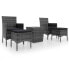 Фото #3 товара Garten Bistro Set (5-teilig) 3012962-1