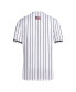 Фото #3 товара Men's White Grambling Tigers Replica Baseball Jersey