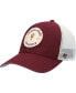 Фото #1 товара Men's Maroon Arizona State Sun Devils Howell MVP Trucker Snapback Hat