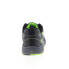 Фото #13 товара Fila Exhibition 5 1JM01268-056 Mens Black Leather Athletic Hiking Shoes