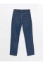 Фото #21 товара LCW Jeans Yüksek Bel Straight Fit Kadın Jean Pantolon