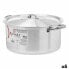 Casserole with lid Silver Aluminium 8 L (6 Units)