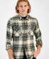 Фото #3 товара Men's Harry Regular-Fit Plaid Button-Down Flannel Shirt, Created for Macy's