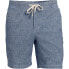 Фото #11 товара Men's 7" Pull On Deck Shorts