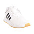 Фото #2 товара Adidas X_PLR Men's Shoes Cloud White-Core Black BD7985