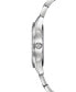 ფოტო #5 პროდუქტის Women's Sutton Diamond (1/10 ct. t.w.) Stainless Steel Bracelet Watch 32.5mm