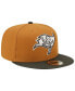 Фото #3 товара Men's Bronze, Graphite Tampa Bay Buccaneers Color Pack Two-Tone 9FIFTY Snapback Hat