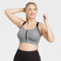 Women's High Support Zip-Front Sports Bra - All in Motion™ Heather Gray 38D