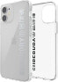 Dr Nona SuperDry Snap iPhone 12 mini Clear Case srebrny/silver 42590