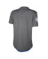 Фото #2 товара Men's Charcoal New York Yankees Team V-Neck Jersey